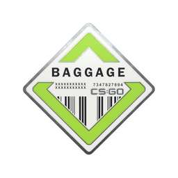 Genuine Baggage Pin