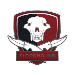 Genuine Bloodhound Pin