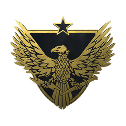 Genuine Brigadier General Pin