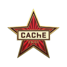 Genuine Cache Pin