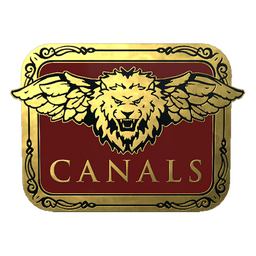 Genuine Canals Pin