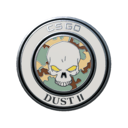 Genuine Dust II Pin
