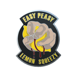 Genuine Easy Peasy Pin