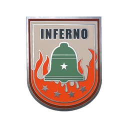Genuine Inferno Pin