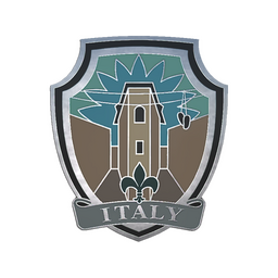 Genuine Italy Pin