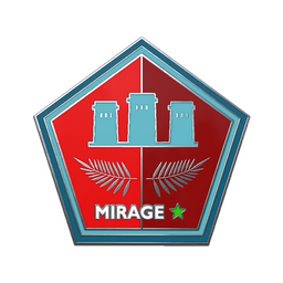 Genuine Mirage Pin