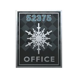 Genuine Office Pin
