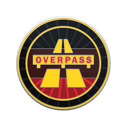 Genuine Overpass Pin