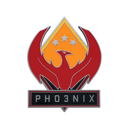 Genuine Phoenix Pin