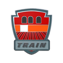 Genuine Train Pin