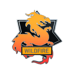 Genuine Wildfire Pin